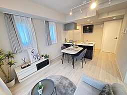 クラシアム文京白山 2階1SLDKのリビング/ダイニング