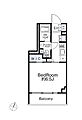 ブラウ戸越銀座テラス2階12.7万円