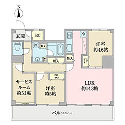 物件画像 マンション西目黒苑