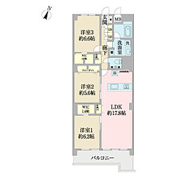 物件画像 上野毛スカイハイツ