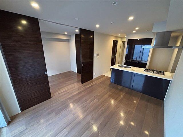 リビング/ダイニング イクサージュ目黒 4階/-