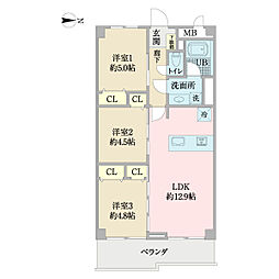 物件画像 パシフィック馬事公苑前2号棟
