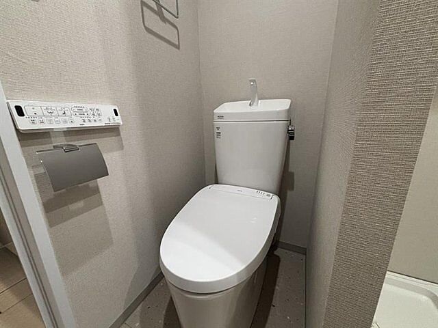 トイレ 五反田グリーンハイツ 13階/1302