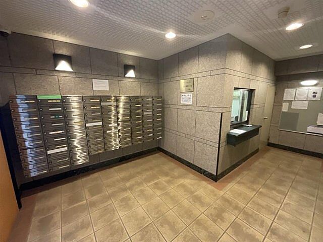 エントランス 五反田グリーンハイツ 13階/1302