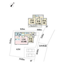 物件画像 グラファーレ成田市並木町2期新築戸建