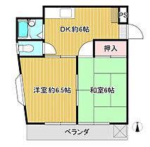 邦和ビル7 201 ｜ 東京都西多摩郡瑞穂町長岡4丁目1-7（賃貸マンション2K・2階・38.00㎡） その2