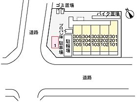 プラシードCOCOII 302 ｜ 東京都羽村市小作台3丁目20-8（賃貸アパート1K・3階・26.15㎡） その15