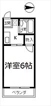 ノースヒルズII 202 ｜ 栃木県佐野市高萩町496-9（賃貸アパート1K・1階・17.04㎡） その2