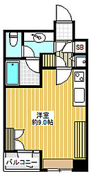 間取図画像 ワンルーム