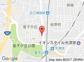 アルカンシェル 306 ｜ 滋賀県大津市皇子が丘1丁目8-48（賃貸マンション1R・2階・27.25㎡） その3