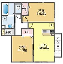 Superiage 207 ｜ 滋賀県大津市坂本3丁目25-10（賃貸アパート2LDK・2階・55.45㎡） その2