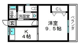 Ｗｉｓｈ真野 104 ｜ 滋賀県大津市真野普門1丁目5番14号（賃貸アパート1K・1階・39.71㎡） その2