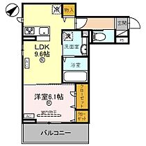 Farouche 206 ｜ 滋賀県大津市本堅田4丁目17-5（賃貸アパート1LDK・2階・41.84㎡） その2