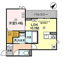 Farouche 201 ｜ 滋賀県大津市本堅田4丁目17-5（賃貸アパート1LDK・2階・40.77㎡） その2