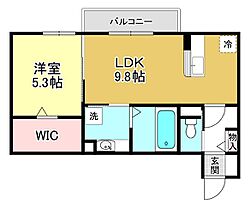 Elegrantia 207 ｜ 滋賀県大津市坂本7丁目36-34（賃貸アパート1LDK・2階・40.88㎡） その2