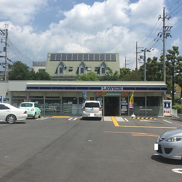 Beautiful mountainous landscape with colorful sky