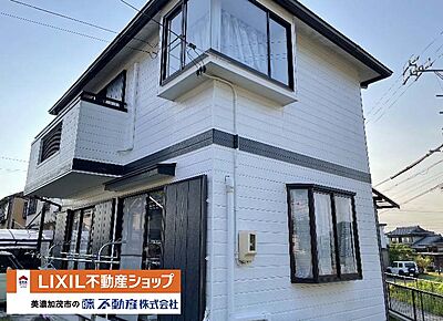 外観：築年：平成6年7月の中古住宅　5SLDK　敷地面積：71.31坪　建物面積：49.21坪　　美濃加茂市・可児市・川辺町・八百津町へアクセスのいい所