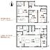 間取り：2号棟　4ＬＤＫ＋ＷＩＣ　　土地面積：399.49ｍ2（120.84坪）建物面積：107.66ｍ2（32.56坪）