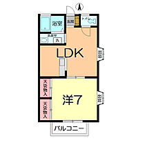 グローイングコート大宮 102 ｜ 埼玉県さいたま市北区奈良町（賃貸アパート1LDK・1階・38.63㎡） その2