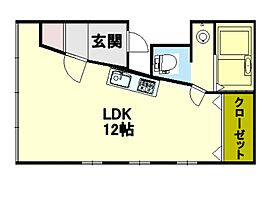 KR´ｓ 202 ｜ 北海道小樽市花園2丁目4-7（賃貸アパート1R・2階・32.40㎡） その2