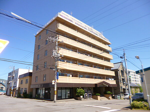 マリンハイム ｜北海道小樽市色内1丁目(賃貸マンション1DK・3階・36.30㎡)の写真 その1