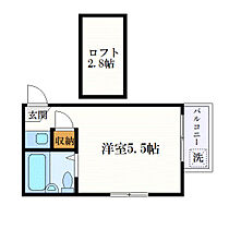 グリーンハイツ　上尾 203 ｜ 埼玉県上尾市大字瓦葺1920-1（賃貸アパート1R・2階・13.30㎡） その2