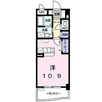 フィオーレV 103 ｜ 埼玉県北足立郡伊奈町学園2丁目5（賃貸マンション1R・1階・30.68㎡） その2