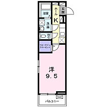 コリーナ　ヴェルデ 204 ｜ 埼玉県さいたま市見沼区春岡2丁目18-3（賃貸アパート1K・2階・30.85㎡） その2