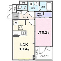 マグノーリエ 104 ｜ 埼玉県さいたま市見沼区深作3丁目35-20（賃貸アパート1LDK・1階・40.14㎡） その2