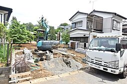 川口市大字安行領家　新築一戸建て