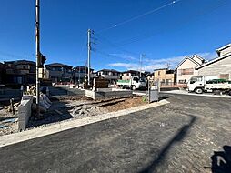 草加市旭町4丁目　全9棟の6号棟　新築一戸建て