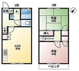 🉐敷金礼金0円！🉐コーポ内川