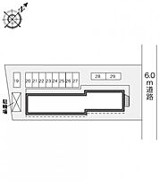 レオパレス宮代庭苑　II 208 ｜ 埼玉県南埼玉郡宮代町百間6丁目（賃貸アパート1K・2階・23.18㎡） その3