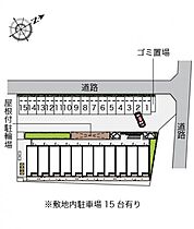 レオネクストｗｉｎ　ｂｏｏｍ 209 ｜ 埼玉県南埼玉郡宮代町川端3丁目（賃貸アパート1K・2階・26.09㎡） その3