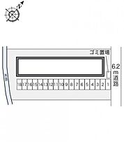 レオパレス宮代庭苑 213 ｜ 埼玉県南埼玉郡宮代町百間6丁目（賃貸アパート1K・2階・26.08㎡） その3