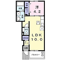 ソレイユＢ 102 ｜ 埼玉県春日部市梅田本町1丁目2-16（賃貸アパート1LDK・1階・37.76㎡） その2