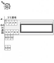 レオパレスボヌール 209 ｜ 埼玉県北葛飾郡杉戸町清地6丁目（賃貸アパート1K・2階・26.08㎡） その3