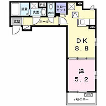 グラン　メゾン 103 ｜ 埼玉県春日部市八丁目3-3（賃貸アパート1DK・1階・35.60㎡） その2