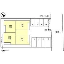 soavita 101 ｜ 埼玉県白岡市新白岡9丁目（賃貸アパート1K・1階・30.38㎡） その3