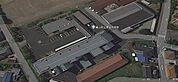中学校「嵐山町立菅谷中学校まで1897m」