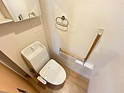 シャワー付トイレ
