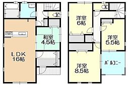 物件画像 東松山市五領町　新築IV戸建　南道路