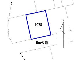 比企郡嵐山町菅谷　売地南道路45坪の土地画像