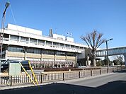 役所「東松山市役所まで2005m」