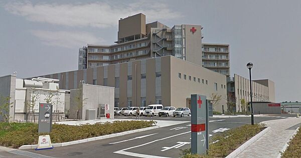 画像22:【総合病院】那須赤十字病院まで661ｍ