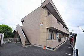 ルミエール21  ｜ 栃木県大田原市末広1丁目1-10（賃貸アパート1LDK・2階・39.75㎡） その1