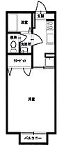 ＤＩブキット・フジＤ棟  ｜ 栃木県大田原市富士見1丁目（賃貸アパート1K・2階・28.20㎡） その2