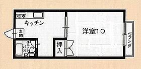 ヴィラ14  ｜ 栃木県大田原市末広2丁目（賃貸アパート1K・1階・30.00㎡） その2