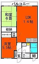 セラヴィII  ｜ 栃木県那須塩原市南郷屋1丁目（賃貸マンション2LDK・3階・59.40㎡） その2