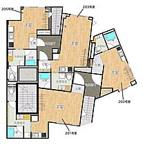 エンプレス　ワン 203 ｜ 東京都江戸川区一之江7丁目75-9（賃貸マンション1R・2階・27.12㎡） その2